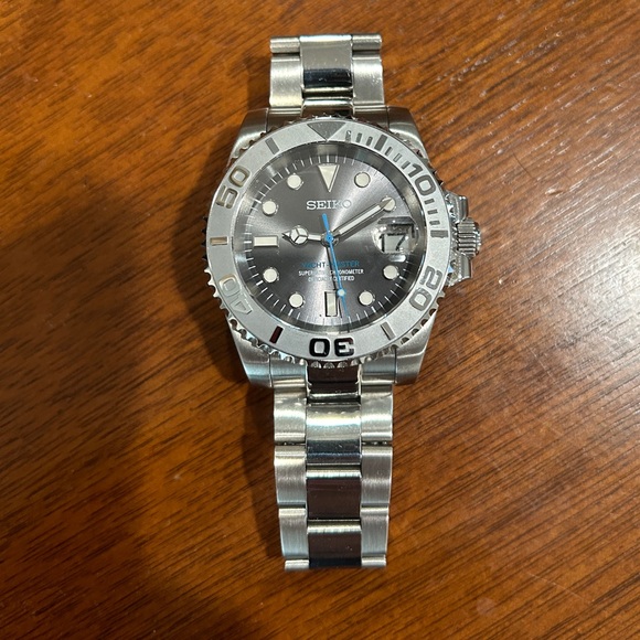 Seiko Yachtmaster Mod - Picture 1 of 4
